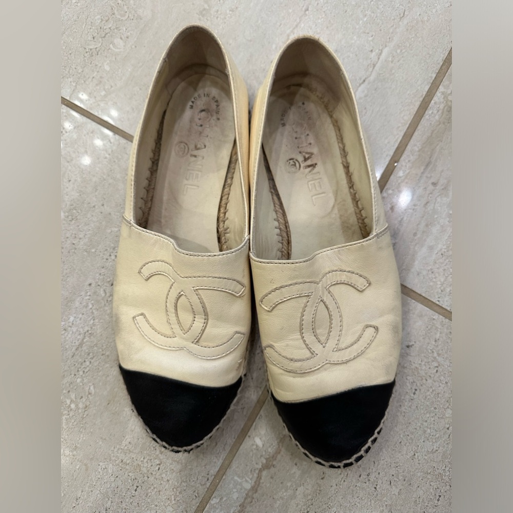Chanel espadrilles 9